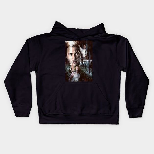 Constantine Kids Hoodie by dmitryb1